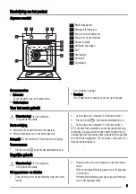 Preview for 5 page of Zanussi ZOB382 User Manual