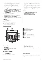 Preview for 5 page of Zanussi ZOB38903XD User Manual