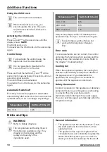 Preview for 10 page of Zanussi ZOB38903XD User Manual