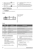 Preview for 30 page of Zanussi ZOB38903XD User Manual