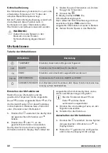 Preview for 32 page of Zanussi ZOB38903XD User Manual