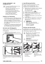 Preview for 43 page of Zanussi ZOB38903XD User Manual