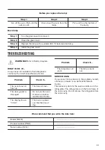 Preview for 21 page of Zanussi ZOB442X User Manual