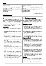 Предварительный просмотр 2 страницы Zanussi ZOB471 User Manual