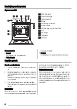 Предварительный просмотр 4 страницы Zanussi ZOB471 User Manual