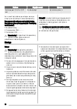 Предварительный просмотр 10 страницы Zanussi ZOB471 User Manual