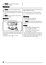 Предварительный просмотр 14 страницы Zanussi ZOB471 User Manual