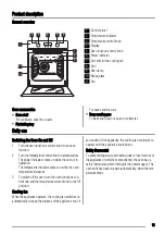 Предварительный просмотр 15 страницы Zanussi ZOB471 User Manual