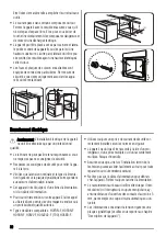 Предварительный просмотр 32 страницы Zanussi ZOB471 User Manual