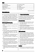 Предварительный просмотр 34 страницы Zanussi ZOB471 User Manual