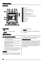 Предварительный просмотр 36 страницы Zanussi ZOB471 User Manual