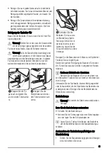 Предварительный просмотр 41 страницы Zanussi ZOB471 User Manual