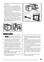 Предварительный просмотр 43 страницы Zanussi ZOB471 User Manual