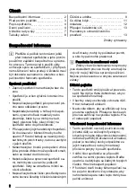 Preview for 2 page of Zanussi ZOB482 User Manual