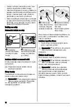 Preview for 10 page of Zanussi ZOB482 User Manual