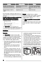 Preview for 12 page of Zanussi ZOB482 User Manual