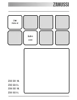 Zanussi ZOB550WL User Manual предпросмотр