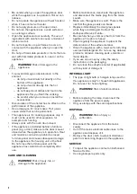 Предварительный просмотр 4 страницы Zanussi ZOB65301 User Manual