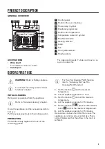 Предварительный просмотр 5 страницы Zanussi ZOB65301 User Manual