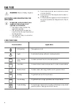 Предварительный просмотр 6 страницы Zanussi ZOB65301 User Manual