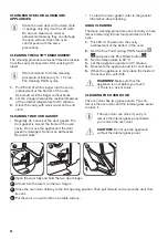 Предварительный просмотр 20 страницы Zanussi ZOB65301 User Manual