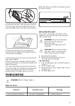 Предварительный просмотр 21 страницы Zanussi ZOB65301 User Manual