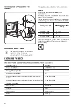 Предварительный просмотр 24 страницы Zanussi ZOB65301 User Manual