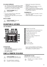 Предварительный просмотр 29 страницы Zanussi ZOB65301 User Manual