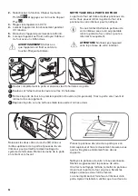 Предварительный просмотр 46 страницы Zanussi ZOB65301 User Manual