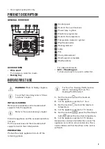 Предварительный просмотр 5 страницы Zanussi ZOB65602XK User Manual