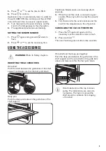 Предварительный просмотр 9 страницы Zanussi ZOB65602XK User Manual