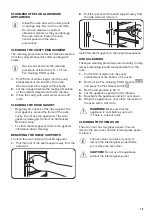 Предварительный просмотр 19 страницы Zanussi ZOB65602XK User Manual