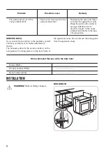 Предварительный просмотр 22 страницы Zanussi ZOB65602XK User Manual