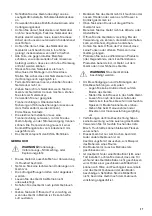 Предварительный просмотр 27 страницы Zanussi ZOB65602XK User Manual