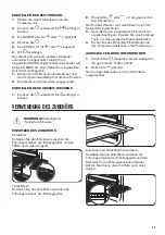 Предварительный просмотр 33 страницы Zanussi ZOB65602XK User Manual