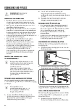 Предварительный просмотр 44 страницы Zanussi ZOB65602XK User Manual