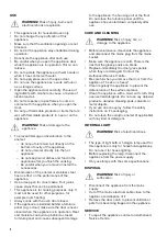 Предварительный просмотр 4 страницы Zanussi ZOB65701 User Manual