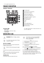 Предварительный просмотр 5 страницы Zanussi ZOB65701 User Manual