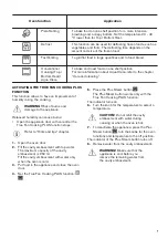 Предварительный просмотр 7 страницы Zanussi ZOB65701 User Manual