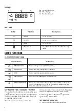 Предварительный просмотр 8 страницы Zanussi ZOB65701 User Manual