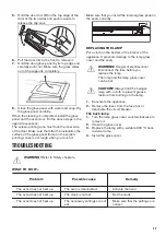 Предварительный просмотр 23 страницы Zanussi ZOB65701 User Manual