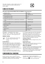 Предварительный просмотр 26 страницы Zanussi ZOB65701 User Manual