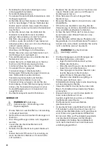 Предварительный просмотр 30 страницы Zanussi ZOB65701 User Manual