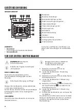 Предварительный просмотр 32 страницы Zanussi ZOB65701 User Manual