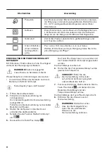 Предварительный просмотр 34 страницы Zanussi ZOB65701 User Manual