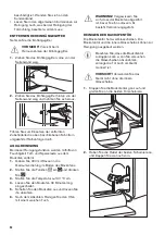 Предварительный просмотр 50 страницы Zanussi ZOB65701 User Manual