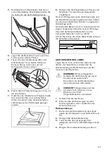 Предварительный просмотр 51 страницы Zanussi ZOB65701 User Manual