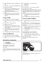 Предварительный просмотр 9 страницы Zanussi ZOB65802XX User Manual