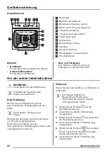 Предварительный просмотр 28 страницы Zanussi ZOB65802XX User Manual