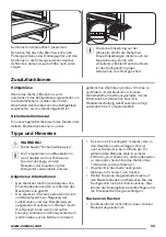 Предварительный просмотр 33 страницы Zanussi ZOB65802XX User Manual